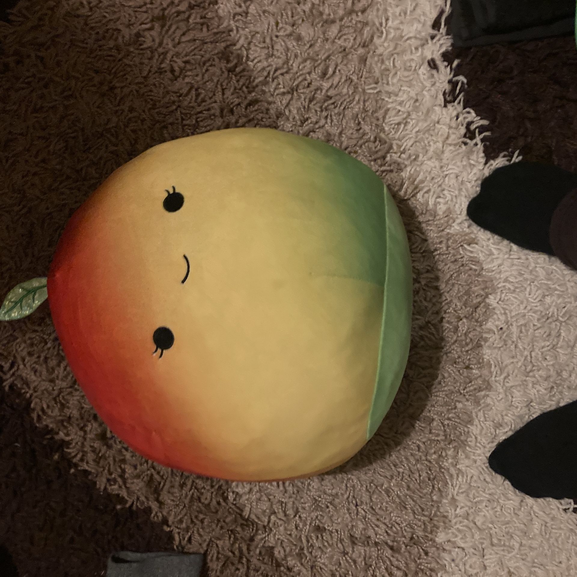 mango plushie