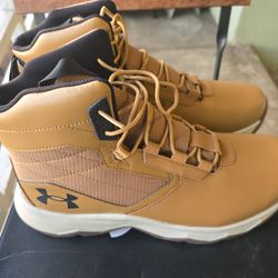 Under Armour UA Stellar G2 6 tactical work boots. Men's size 12