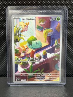 Bulbasaur Stellar Crown