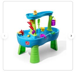 Step2 Water Table