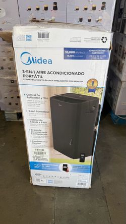 Midea 3-in-1 Portable Air Conditioner 10,000 BTU