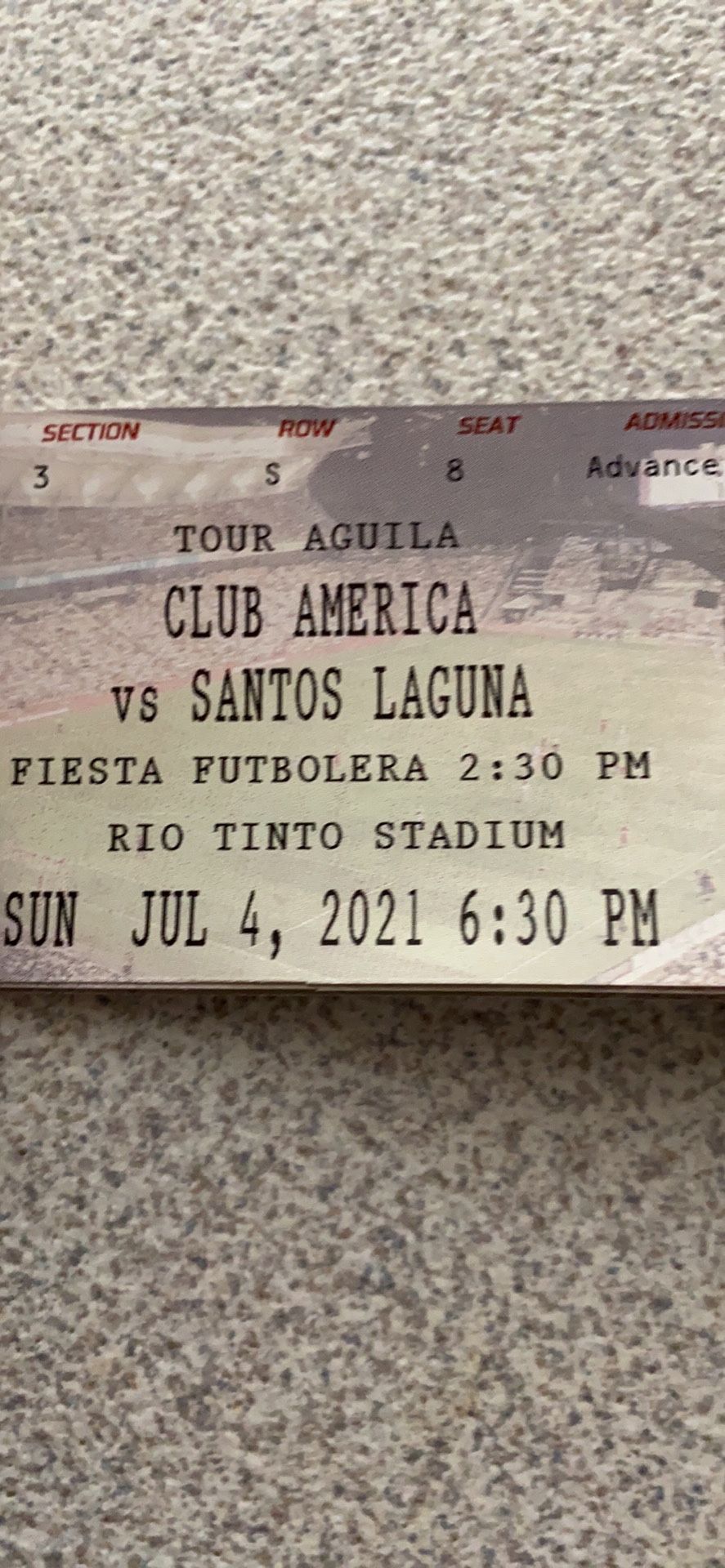 America Vs Santos