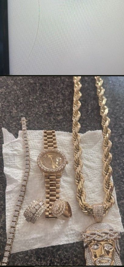 Rolex Bracelet Necklace Medallion