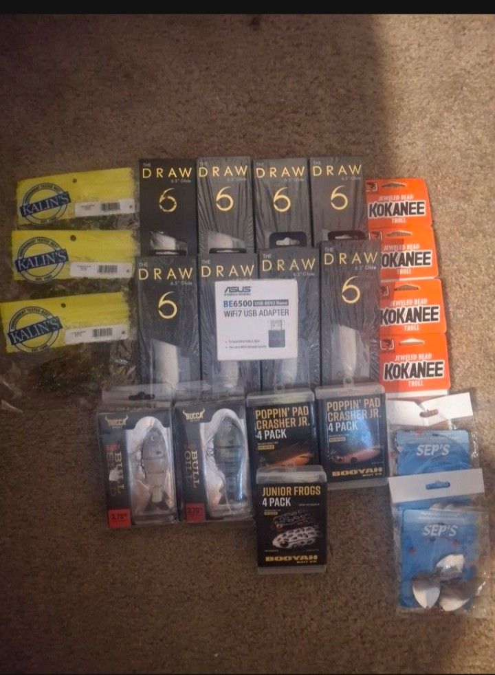 Fishing Bait Gliders