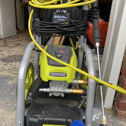 Pressure Washer 3000 Psi