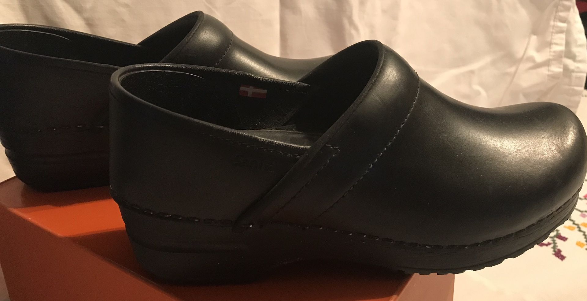 Shoes Size 38 Sanita Brand
