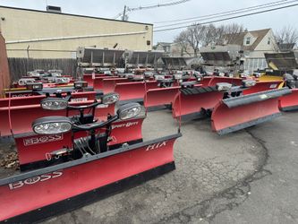 Used Snow Plow