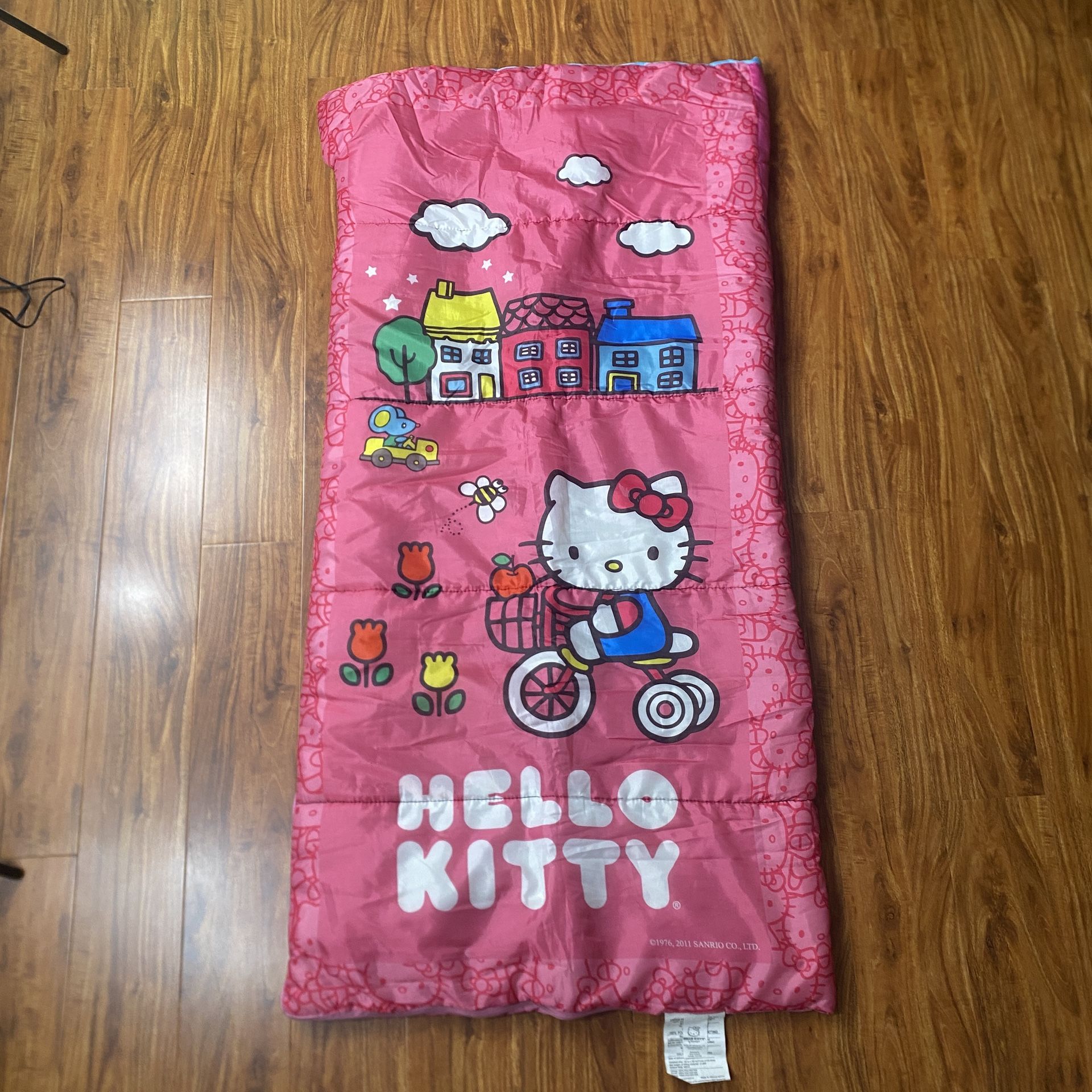 Hello Kitty Girls Sleeping Bag Age 4+