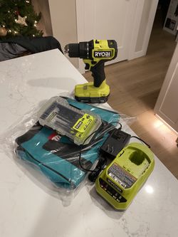 Ryobi One Plus HP 18v drill