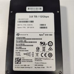 Seagate NYTRO 3.84TB SSD (SAS) With Hot Swap Module
