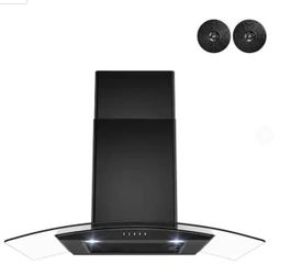 30 in. 217 CFM Convertible Wall Mount Range Hood
