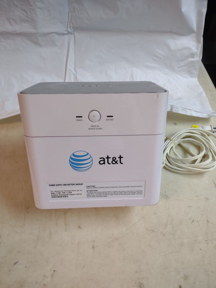 AT&T Backup System