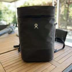 Used Hydro Flask Cooler Backpack 