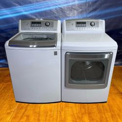 LG Washer And Electric Dryer Free Delivery And Install 6 Month Warranty 