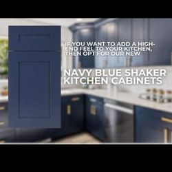 Kitchen And Bathroom Cabinets!