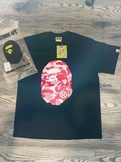 Black camo pink bape
