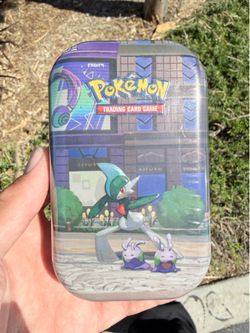 Lumiose City Mini Tin (Gallade & Goomy)