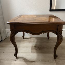 Small Antique Wooden Table – Excellent Condition