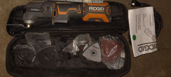 Ridgid  oscillating