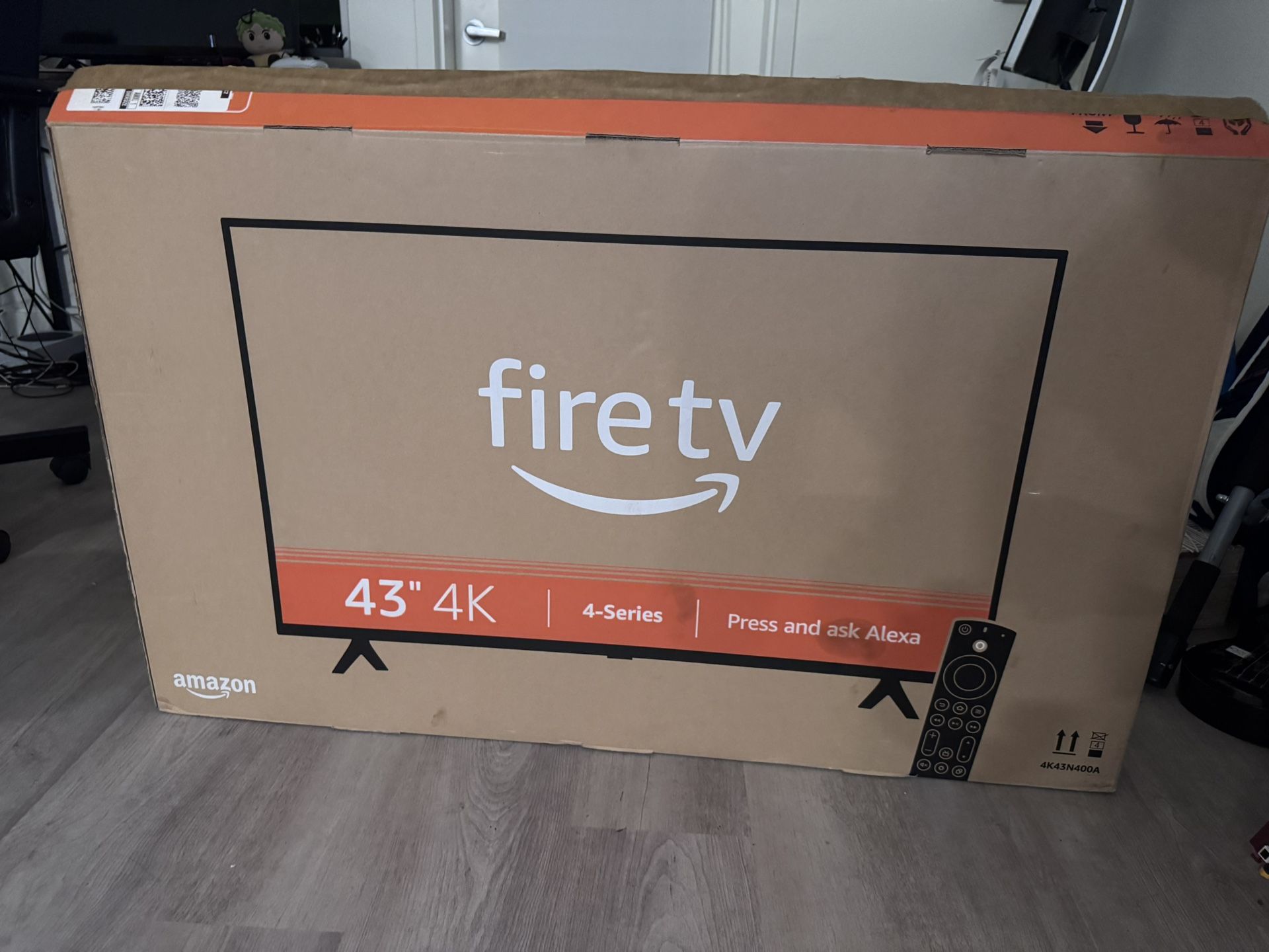 43” 4K Amazon Fire TV 4-Series