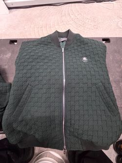 Ki th bomber jacket and pant set
