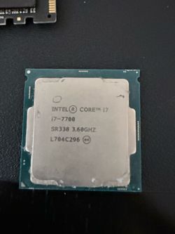 Intel core i7-77003.60 ghz