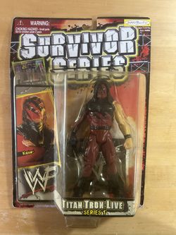 WWF Kane Titan Tron Live Series 1 Figure (Sealed, New in Package)