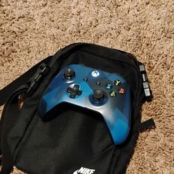 X Box Controller & Nike Bag