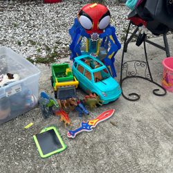 Assorted Kids Toys