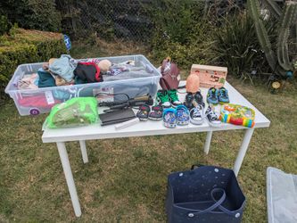 Yard sale