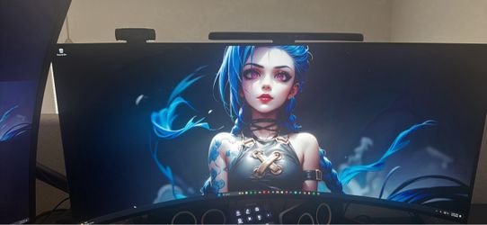 LG UltraGear 45” OLED Gaming Monitor