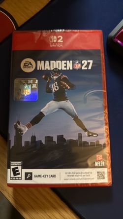 EA Sports Madden 27 Nintendo Switch 2 (Sealed)