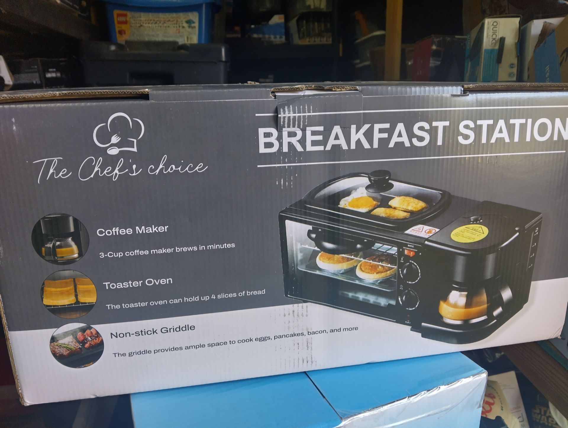 Breakfast set