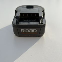 Rigid 18V Battery R87002(Tengo 4, 4 Available)