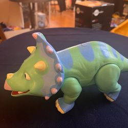 Dinosaur train tank action talking figure