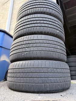4 Used 235/50R17 Hankook Kinergy XP Tires