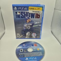 MLB: The Show 16 (Sony PlayStation 4, 2016)