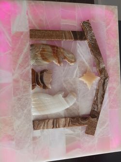 Jesus nativity decor
