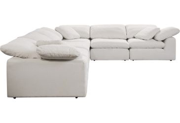 ⭐IN STOCK ⭐Champlin - Ivory - Modular Sectional Fabric