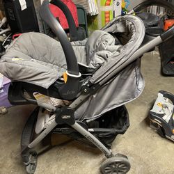 Chicco Bravo Travel system 