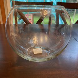Home Decor Brand New Glass Bowl