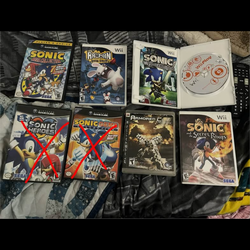 Video Games (LOOK THROUGH IMAGES)