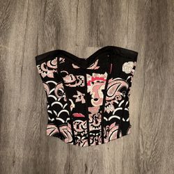 Bebe Y2K Corset 
