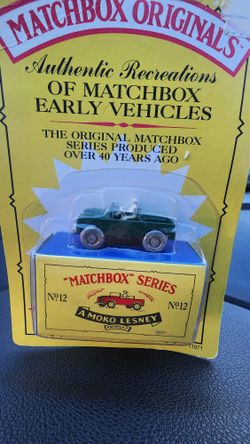 Matchbox Car