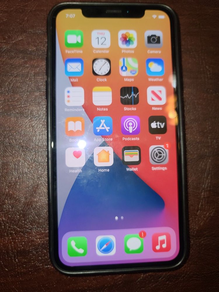 Unlocked iPhone X 64GB Clean iCloud