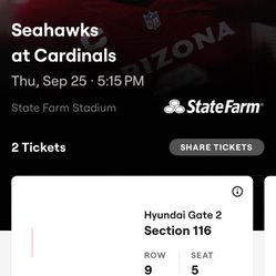 Cardinals Vs Sea Hawks 