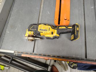 DeWalt oscillating/multi tool