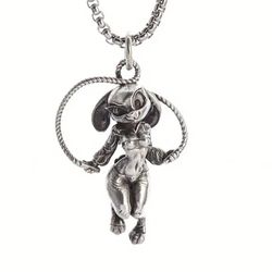 Sexy Cartoon Bunny Pendant Necklace, Fashion Men Women  Jewelry Gifts