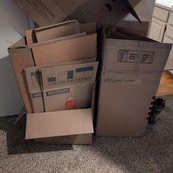 Free Moving Boxes