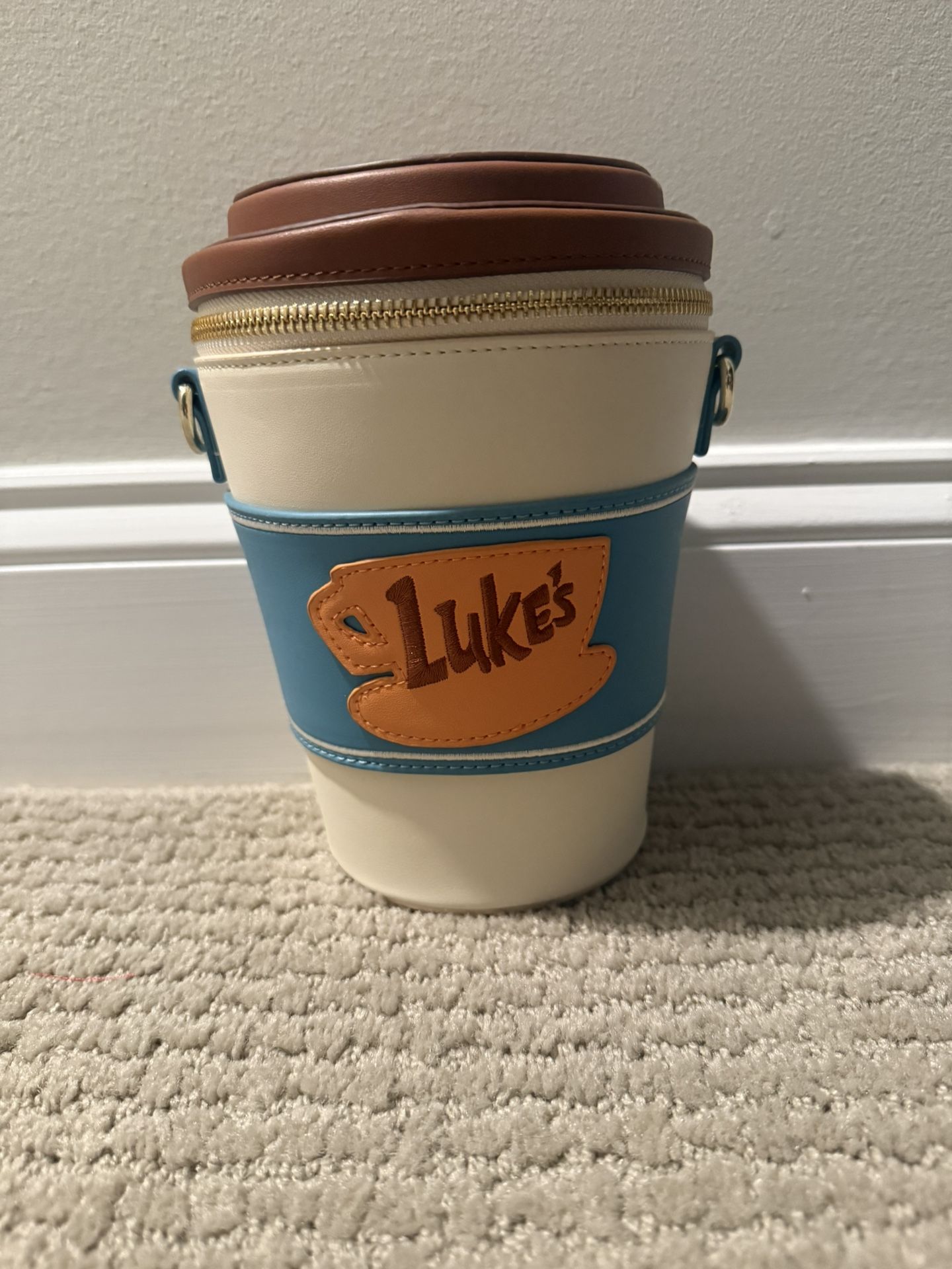 Loungefly Luke's Coffee Cup Bag